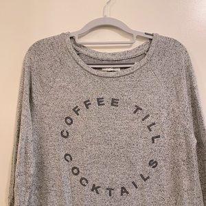 Coffe still Cocktails Long bc Sleeve
